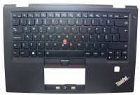 Teclado Lenovo ThinkPad X1 Carbon 4th Gen Com Top Cover BLACK
