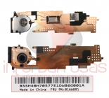 Lenovo ThinkPad X1 Tablet 3rd Gen Heatsink com Fan