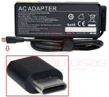 Transf. Compativel Lenovo 20V 15V 9V 5V 4.8A 95W Conetor USB-C