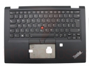 Teclado Lenovo Thinkpad X390 YOGA Com BackLight Comk Top Cover BLACK