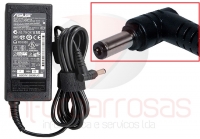 Transf. Asus 19V 3.42A 65W Conetor 5.5mm x 2.5mm