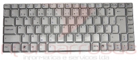 Teclado Asus F9 F6 X20 BLACK SILVER