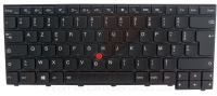 Teclado Lenovo Thinkpad T440 Com BlackFrame com Backligt Com Trackpoint FRANCÊS