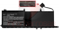Bateria Alienware 17 R4 15.2V 4250mAh 64.60Wh Compativel