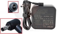 Transf. Asus 19V 3.42A 65W Conetor 4.5mm x 3.0mm Com Pino interior