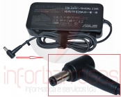 Transf. Asus 19.5V 9.5A 180W Conetor 5,5 x 2,5