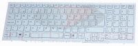 Teclado Sony Vaio VPC-EB Com Numerico BRANCO