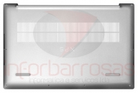 Dell XPS 17 9710 Bottom Cover Silver