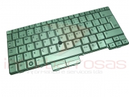 Teclado HP 2710P SILVER  Com Point Stick