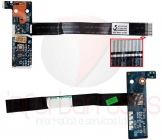 Packard Bell Easynote TK85 Power Button Board With Cable