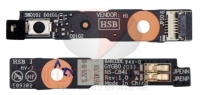 Lenovo IdeaPad Yoga 9-14ITL5 CardPop Power Button Board