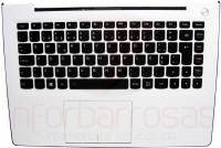 Teclado Lenovo U31-70 Com TopCover