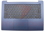 Teclado Lenovo 330S-14IKB Com Top Cover AZUL LATINO
