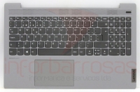 Teclado Lenovo Ideapad 5-15ITL05 Com Top Cover
