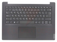 Teclado Lenovo V14-IIL Sem Backlight Com Top Cover IRON GREY