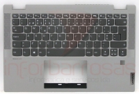 Teclado  Lenovo Ideapad Flex 5-14ALC05 Com BackLight Com Finger Print Com Topcover
