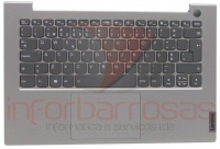 Teclado Lenovo ThinkBook 14 G2 ARE Com BackLight Com Top Cover MINERAL GREY