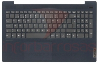 Teclado Lenovo IdeaPad Ideapad 5-15ITL05 Sem BackLight Sem Finger Print Com Top Cover BLUE