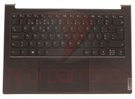 Teclado Lenovo IdeaPad Yoga Slim 7 Pro 14IAP7 Com Top Cover GRAY