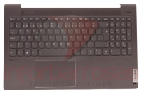 Teclado Lenovo IdeaPad 5 15ABA7 Com Finger Print Com BackLight Com Top Cover CINZA