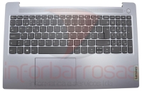 Teclado Lenovo IdeaPad Slim 3 15IAN8 Com Topcover Silver sem Backlight