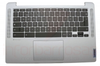 Teclado Lenovo IP Slim 3 Chrome Com Top Cover