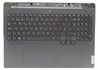 Teclado Lenovo Legion Pro 5 16IRX8 Com BackLight Com Top Cover  CINZA Ongy