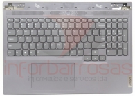 Teclado Lenovo Legion Slim 5 16APH8 Com BackLight Com Top Cover CINZA INGLÊS