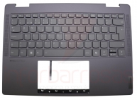 Teclado Lenovo Yoga 7 2-in-1 14AHP9 Com Top Cover Sem Finger Printe STORM GREY