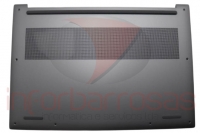Lenovo IdeaPad Slim 5 15ARP10 Bottom Cover CINZA