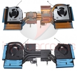 Lenovo LOQ 15IRH8 Heatsink Com Fan KIT Esq. Dir.