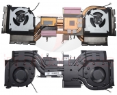 Lenovo Legion Slim 5 16IRH8 Heatsink com Fan Esq. Dir.