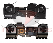 Lenovo LOQ 15ARP9 Heatsink Com Fan Esq. e Dir.