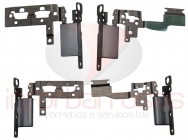 Lenovo IdeaPad Flex 5 14ABR8 Lcd Hinge Kit Com Hinge Cover Silver