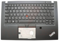 Teclado Lenovo ThinkPad T14s Com BackLight Com Finger Print Com Top Cover