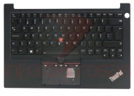 Teclado Lenovo ThinkPad E14 Gen 4 Com BackLight Com Finger Print Com Top Cover