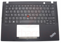 Teclado Lenovo ThinkPad X13 Gen 4 Com BackLight Com Top Cover BLACK