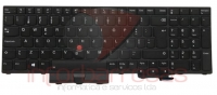 Teclado Lenovo ThinkPad P15V GEN 1 Com Track Point BLACK