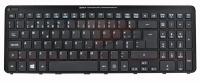 Teclado Acer Aspire V5-531 V5-571G Black Com Frame Black