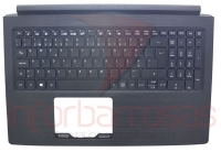 Teclado Acer A315-53 com Top Cover