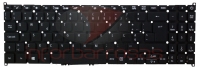 Teclado Acer Aspire A515-52 Sem Top Cover