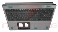 Teclado Acer Aspire A715-41G Com BackLight Com Top Cover BLACK