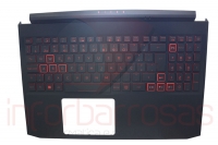 Teclado Acer AN515-57 Com BackLight Com Top Cover BLACK