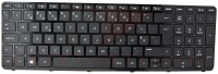 Teclado HP 15-n 15-e 15-g Preto com Frame Preto Glossy
