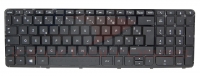 KEYBOARD TP BLK FR
