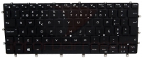 Teclado Dell XPS 13 9370 Preto