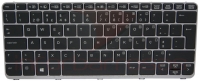 Teclado HP EliteBook Folio 1020 G1 Preto Com Frame Silver Com Backlight