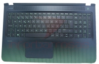 Teclado HP 15-AK001NP Com Top Cover
