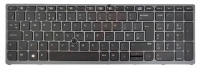 Teclado HP Zbook 15 G3 Preto Com Frame Silver Com Backlight com Trackpoint