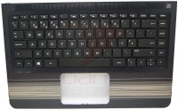 Teclado Pavillion X360-13-u002np   Com Top Cover